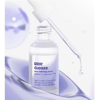 Tinh chất Frankly Closer Pore Reducing Serum ( 30ml / 60ml / 100ml )