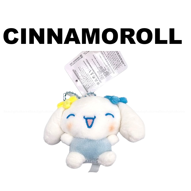 [Sanrio] Búp bê quyến rũ túi Pastel (Kitty Cinnamoroll Pompompurin Mymelody Pochacco Kuromi)