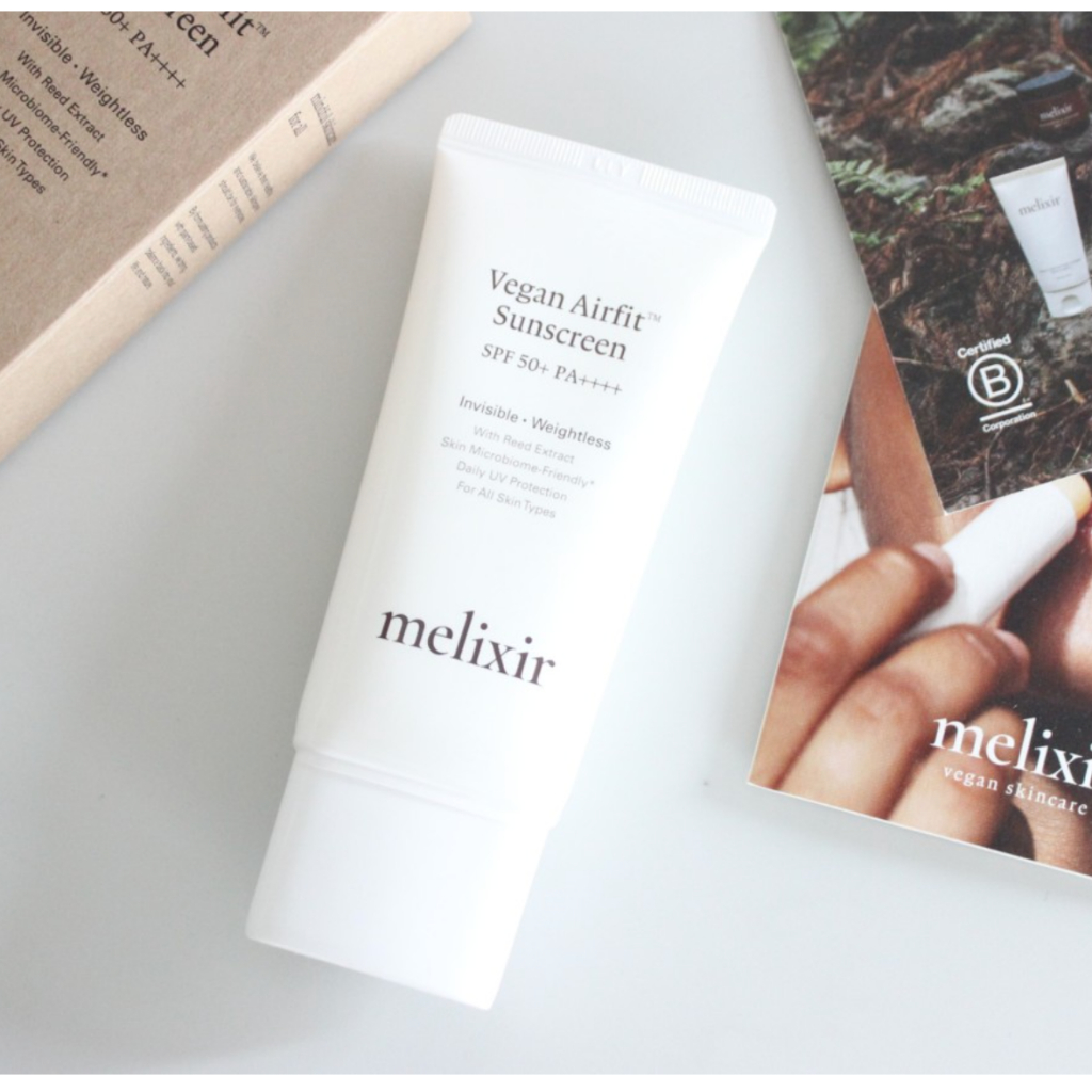 melixi Melixir] Kem chống nắng Vegan Airfit SPF 50 + PA + + + + 50ml | Shopee Việt  Nam