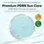 PDRN Essence Glow sun hiệp ước 10g SPF 50 +, PA + + +, chăm sóc nắng PDRN gốc thực vật [Flagship chính thức]