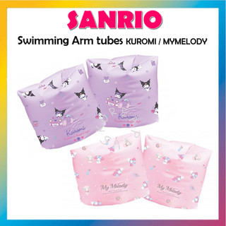 [Sanrio] Ống tay bơi KUROMI MYMELODY để tập bơi lội