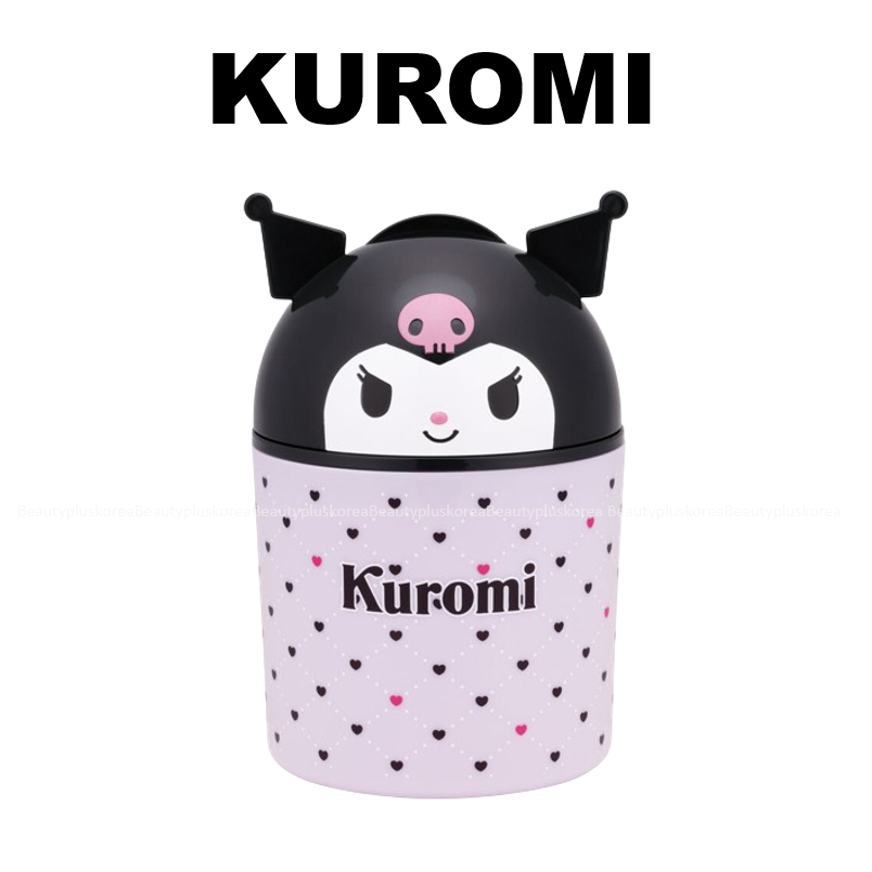 [Skater] Thùng rác để bàn bên trong Kuromi / Mymelody / Cinnamoroll DB2D