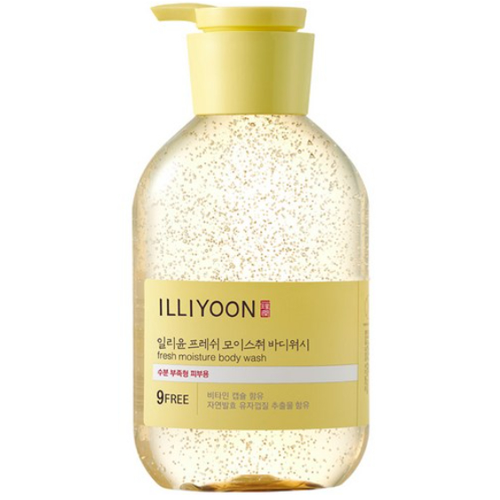 Illiyoon Sữa tắm dưỡng ẩm tươi 500ml