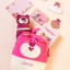 Ba lô 3D nhân vật Pixar Lotso (Trắng / Hồng) 1049215