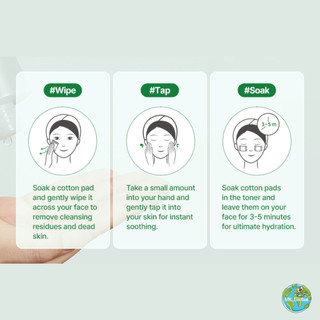 Make PREM INTECA Soothing Toner | Mực in mặt chống mụn Hàn Quốc cho da nhạy cảm