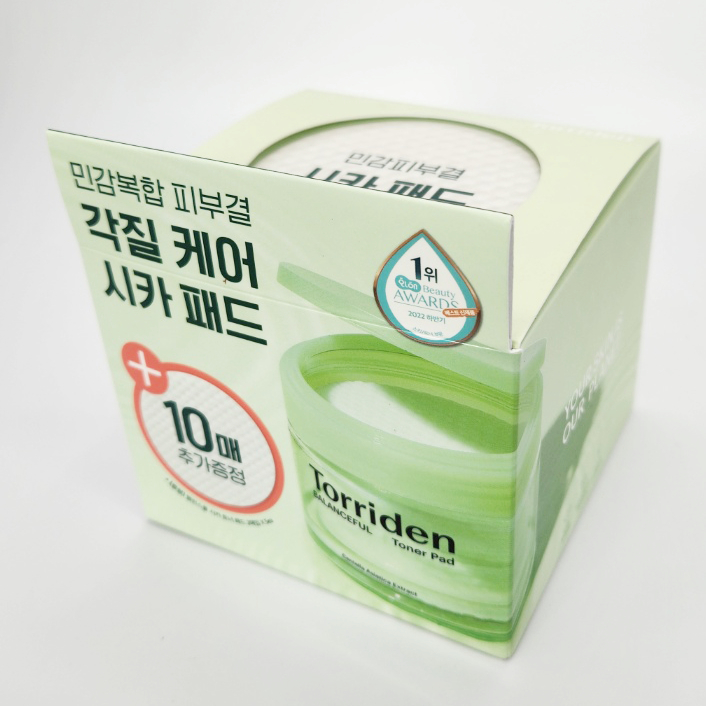 OLIVE YOUNG EDITION [60 Pad + 60 Refill] Balanceful Cica Toner Pad 60 Pad, Chăm sóc da, làm đẹp Hàn Quốc (Chăm sóc da Hàn Quốc, Làm đẹp Hàn Quốc, Làm đẹp K-Beauty)
