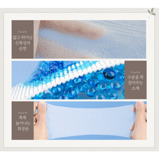 Miếng bông cotton co giãn 100 miếng – Mềm mại & phù hợp cho mọi loại d