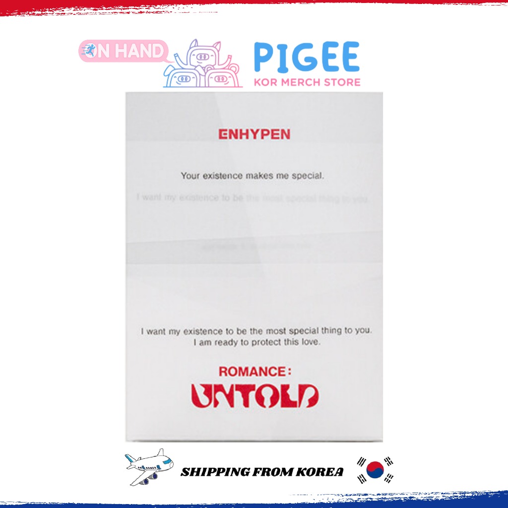 ENHYPEN - [ ROMANCE : UNTOLD ] 2ND ALBUM (WEVERSE Ver.) | Shopee Việt Nam