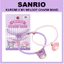 KUROMI X MY MELODY CHARM BAND (dây buộc cao su tóc)