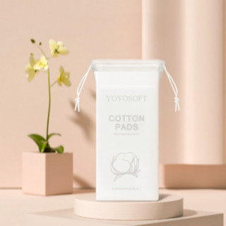 Miếng bông cotton co giãn 100 miếng – Mềm mại & phù hợp cho mọi loại d