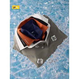 Áo polo nam cafe.da™ mát mịn seamless YODY chạm mát lạnh thoải mái MAPO25S033