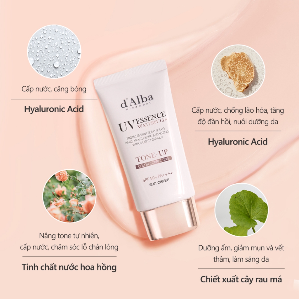 Ảnh Bộ dưỡng ẩm chăm sóc hàng ngày 3 sản phẩm - White Truffle First Spray Serum 100ml,  Waterfull Tone-up Suncream 50ml và Serum Toner 180ml 3