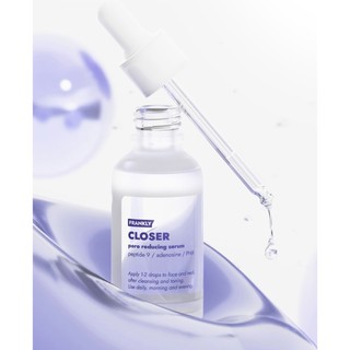 Tinh chất Frankly Closer Pore Reducing Serum ( 30ml / 60ml / 100ml )