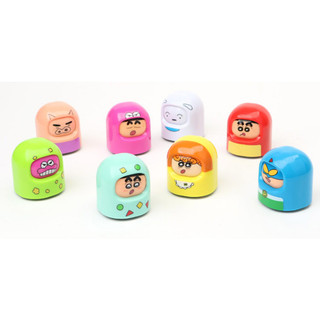 Crayon Shin Chan Face Change Mini Car Hình