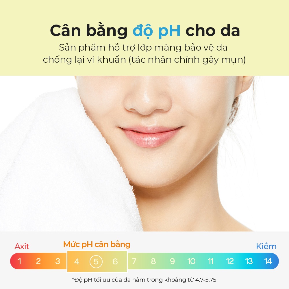 Ảnh Set 2 sữa rửa mặt Good morning low ph dạng gel chiết xuất trà xanh  - 150ml x 2 tuýp 1