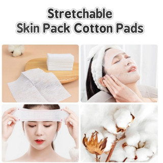 Miếng bông cotton co giãn 100 miếng – Mềm mại & phù hợp cho mọi loại d