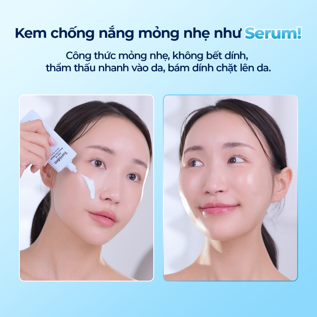 [Torriden Chính hãng] Serum chống nắng cấp ẩm Dive-In Watery Fit, 50ml, Sun Serum