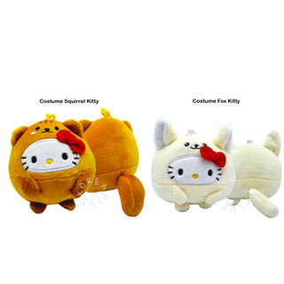 [Sanrio] Túi đựng mặt Hello Kitty Bộ sưu tập búp bê quyến rũ Vòng chìa khóa túicharm Túi kẹp diasokorea 1032171 1041349