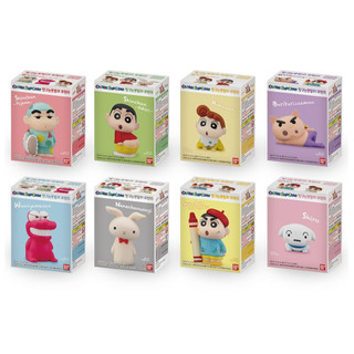 Bandai Crayon Shin Chan Friends Series Hình Búp Bê Authentic
