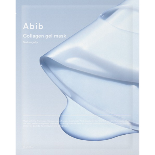 Abib Mặt nạ Gel Collagen 3 loại (Hoa hồng Jericho, Sedum, Lá tim) 5,10ea
