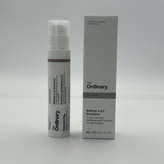 [The Ordinary] Nhũ tương Retinal 0,2% 15ml