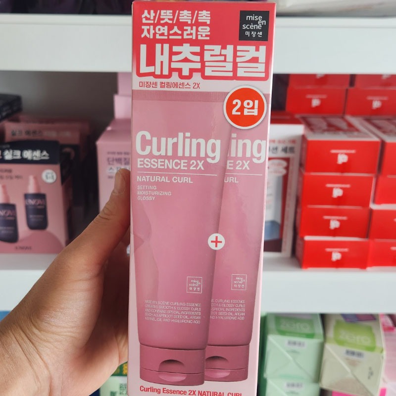 OLIVE YOUNG EDITION [230ml + 230ml] Tinh chất uốn tóc 2X (Chăm sóc da Hàn Quốc, Làm đẹp Hàn Quốc, K-Beauty)
