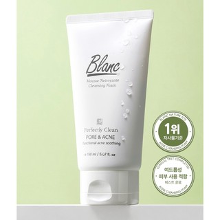 Sữa rửa mặt Blanc Nature Mousse Nettoyante Cleansing Foam 150ml
