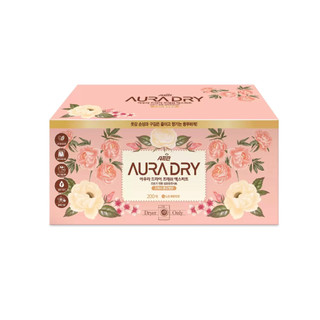 AURA DRY Fresh Expert Dryer Sheets - Fresh Floral Scent | Tấm sấy vải mềm
