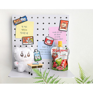 Chiikawa Cửa hàng tiện lợi Comic Food Tủ lạnh Nam châm Star Candy