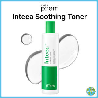 Make PREM INTECA Soothing Toner | Mực in mặt chống mụn Hàn Quốc cho da nhạy cảm