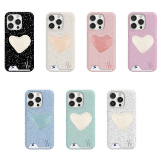 Mademoment - [mm] hộp cứng khe cắm thẻ họa tiết cát + bộ kẹp kẹp tương thích iphone 16 15 14 13 12 11 pro max 16e s24 s25 s23 s22 ultra plus
