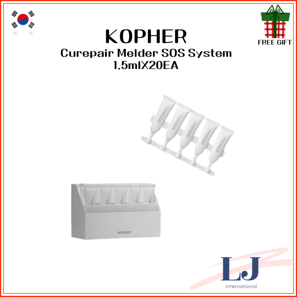Kopher Curepair Melder SOS System 1.5mlX20EA | Shopee Việt Nam