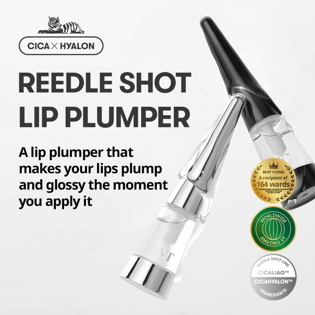 [VT] Son bóng làm đầy môi Reedle Shot 4.3g (Lip Plumper) [Gian hàng chính thức]