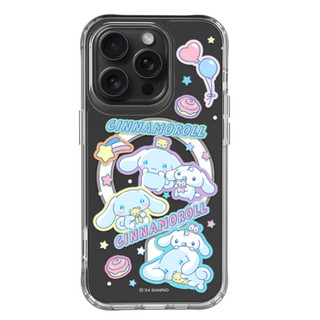 Nhân vật Sanrio - ốp lưng từ tính họa tiết trong suốt tương thích với iphone 16 15 14 13 12 11 pro max s25 s24 s23 ultra plus