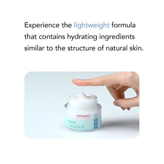 [Cell Fusion C] Kem dưỡng ẩm pHarrier pH thấp 80mL