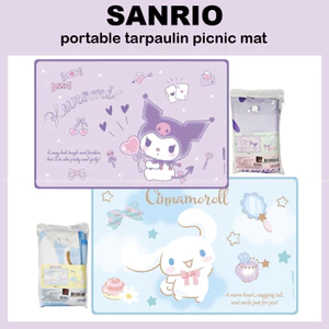Thảm dã ngoại bạt di động SANRIO (Kuromi / Cinnamoroll) Thảm dã ngoại