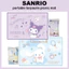 Thảm dã ngoại bạt di động SANRIO (Kuromi / Cinnamoroll) Thảm dã ngoại
