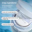 Phấn nước kiềm dầu trong suốt Hyaluronic Acid, Mineral Water, Collagen cấp ẩm, da khô ráo ngay sau khi dặm Parnell Glacial Biome Water No-Sebum Cushion 10g