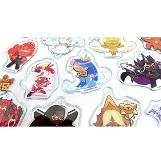 Bộ chìa khóa nhân vật Cookie Run Kingdom 24 chiếc
