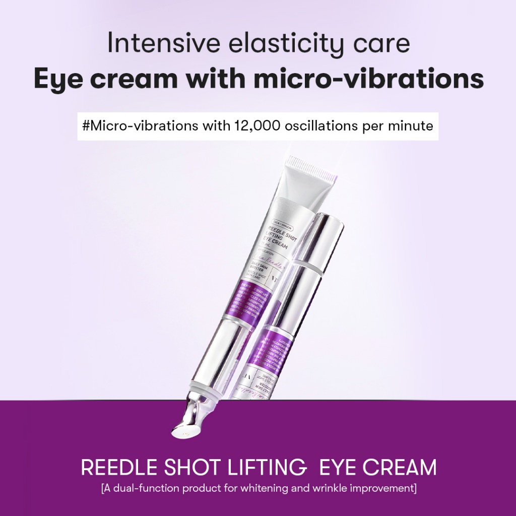 [VT] Sự kiện Gói kem mắt Reedle Shot (Nâng & Vita-Light & Collagen) [Flagship chính thức]