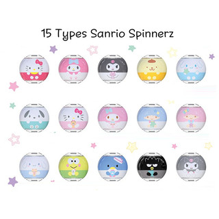 Pokemon Crayon Shin Chan Sanrio Spinnerz Bộ sưu tập nhân vật đồ chơi