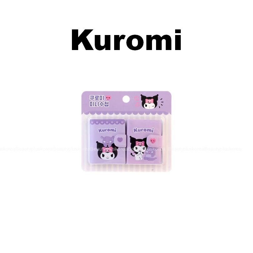 [Sanrio] Bộ Mini Note 2p (Mymelody / Kuromi / Cinnamoroll / Pompompurin)