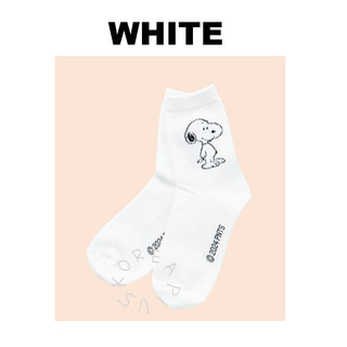 [Snoopy] Tất mắt cá chân Snoopy Đậu phộng (Đen Be Xám Trắng)