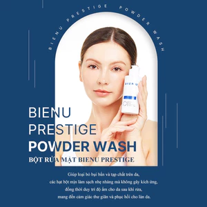 Bột rửa mặt BIENU Cân Bằng Dưỡng ẩm giảm nhăn