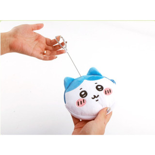 Chiikawa Túi Đựng Tiền Xu Thẻ Ví KeyRing