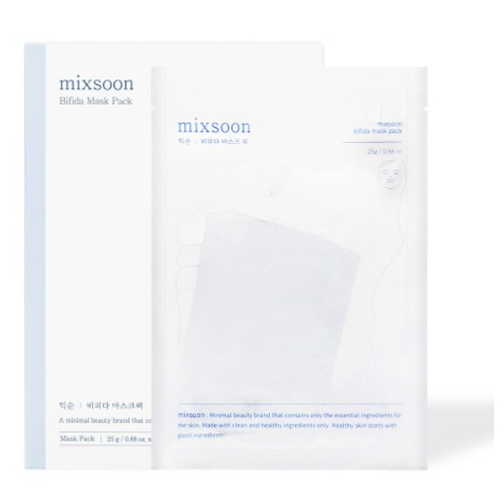 Mixsoon Gói mặt nạ Bifida Barrier 5ea
