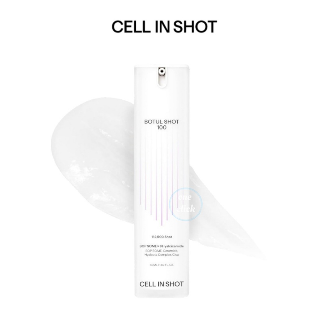 Cell IN SHOT BOTUL SHOT 100 Serum 50ml – Chăm sóc lỗ chân lông Chống ...