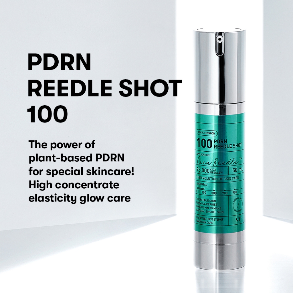 [Vt] PDRN Reedle Shot 100 50ml PDRN phân tử thấp gốc thực vật, cải thiện nếp nhăn, da rạng rỡ [Official Flagship]
