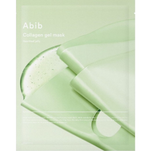 Abib Mặt nạ Gel Collagen 3 loại (Hoa hồng Jericho, Sedum, Lá tim) 5,10ea