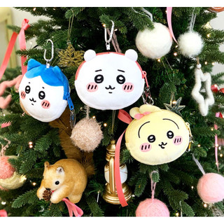 Chiikawa Túi Đựng Tiền Xu Thẻ Ví KeyRing
